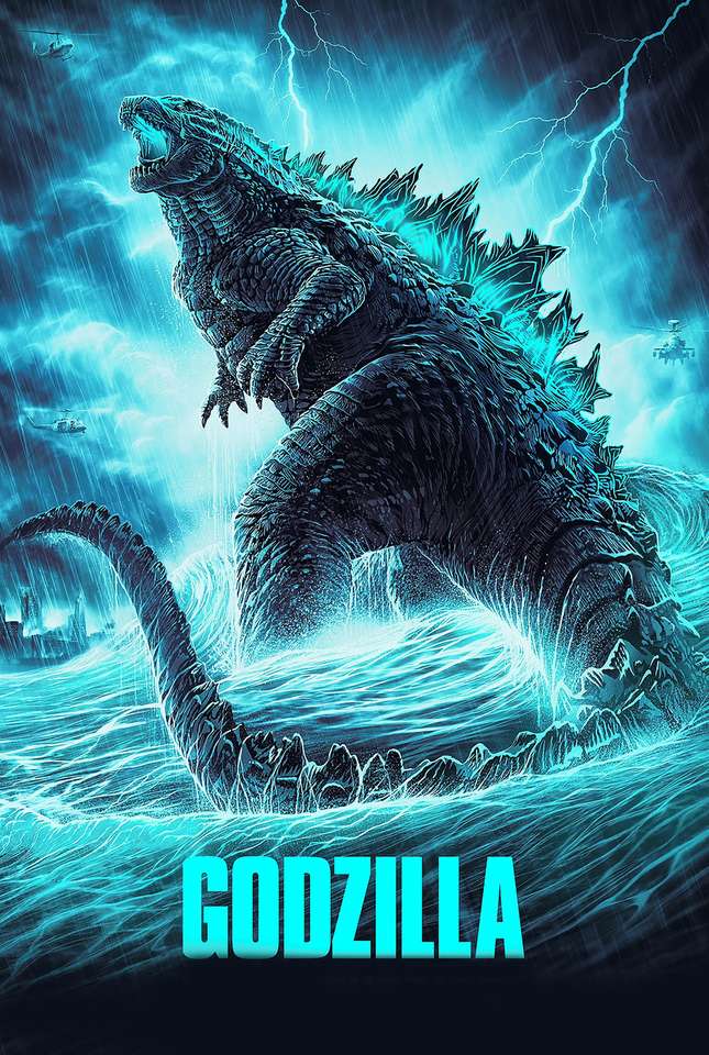 Godzilla Puzzlespiel online