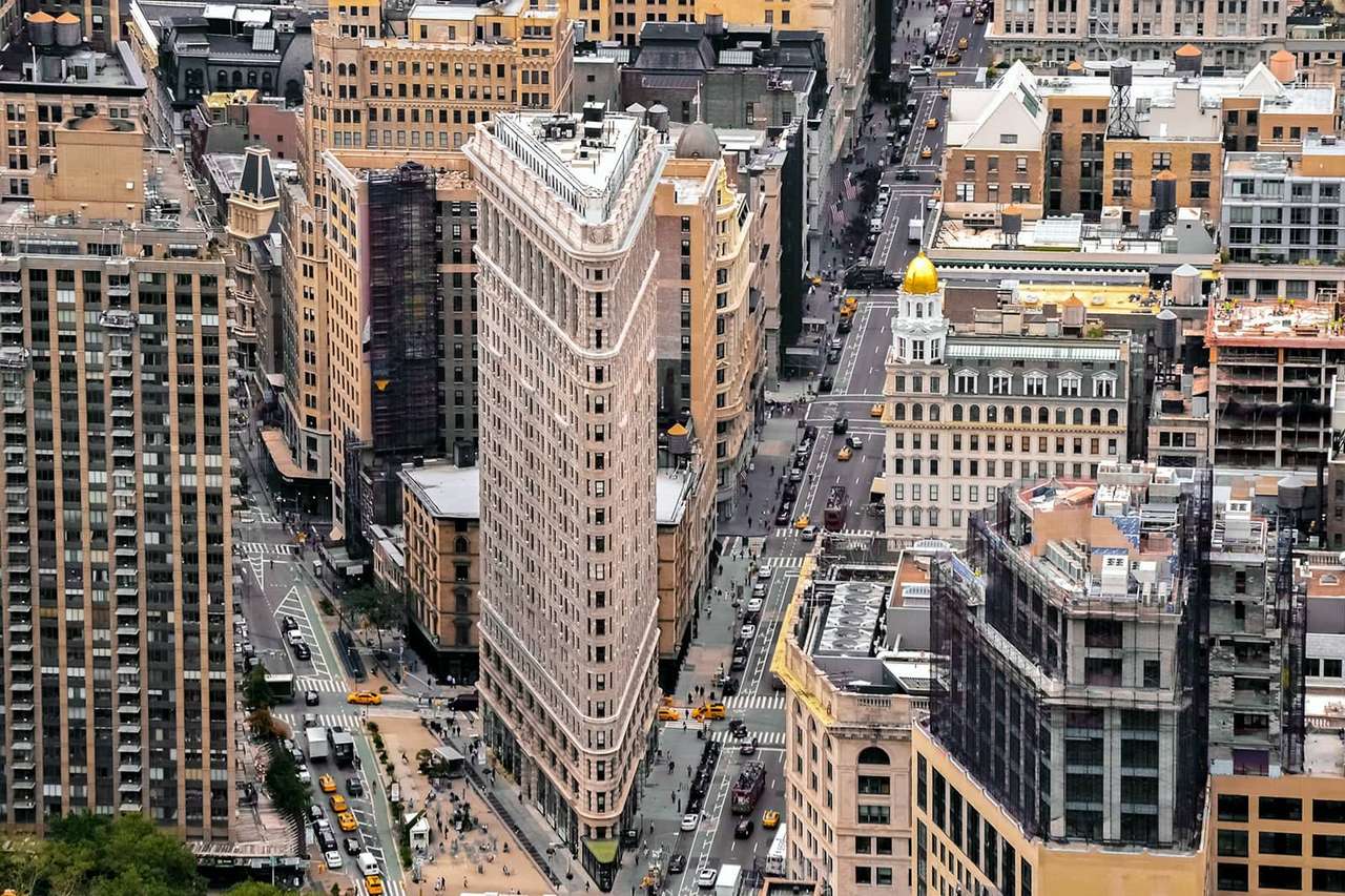 Flatiron-Gebäude, New York Puzzlespiel online