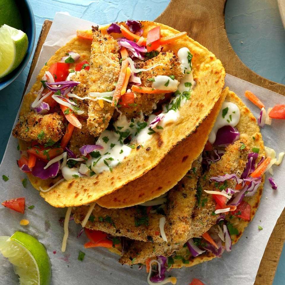 Tostadas De Pollo rompecabezas en línea