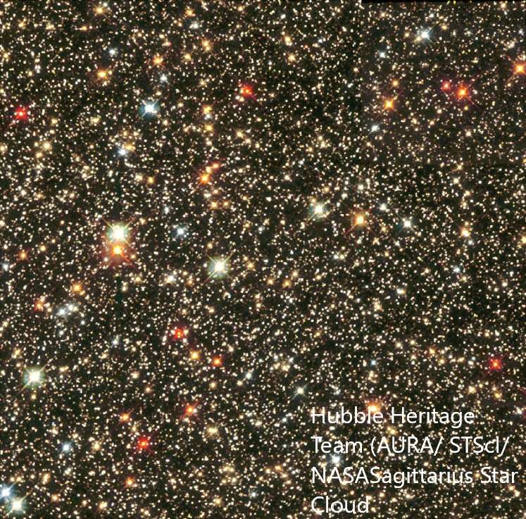 Stelle Sagittarius stars puzzle online