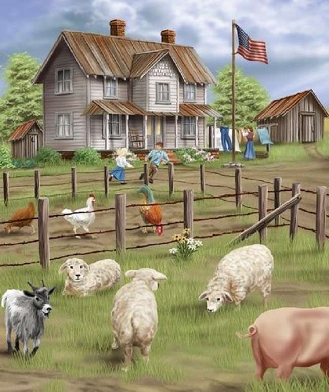 A bárány online puzzle