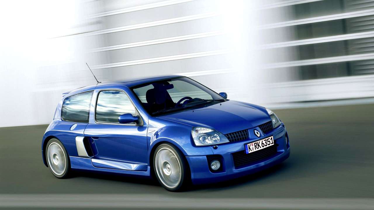 Renault Clio V6 2003 quebra-cabeças online