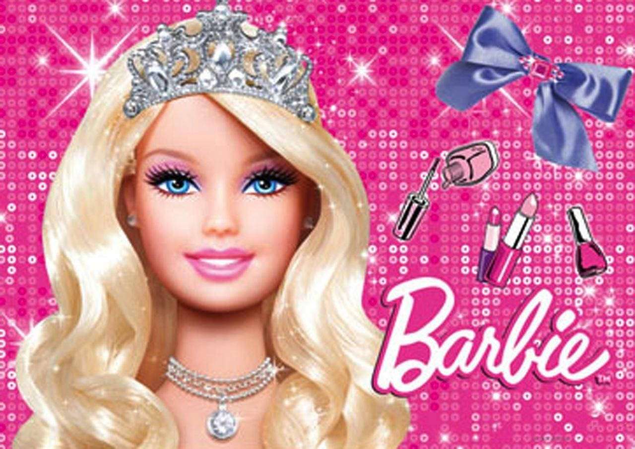 Barbie Puzzle Factory παζλ online