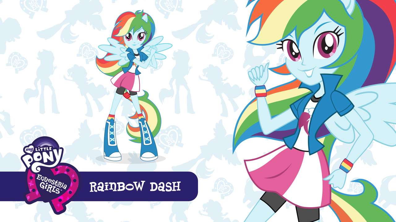 Rainbow Dash Mlp Eqg quebra-cabeças online