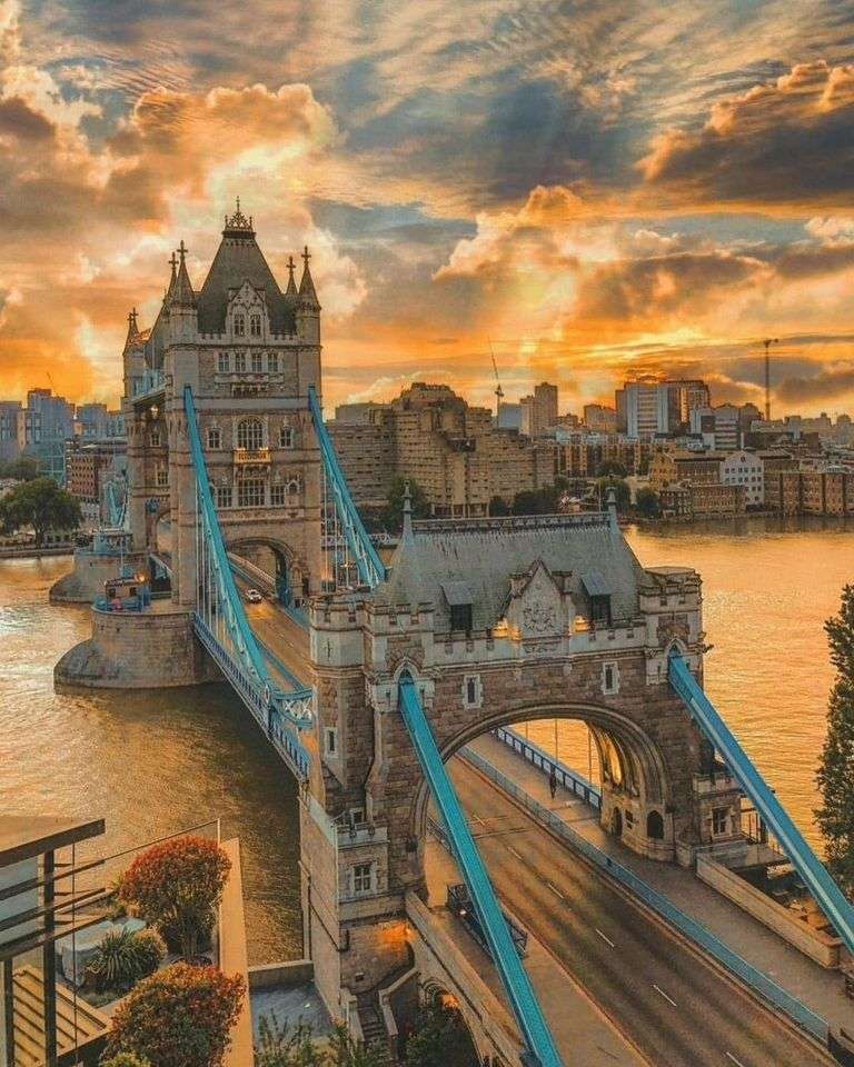 Puente de la torre, Londres rompecabezas en línea