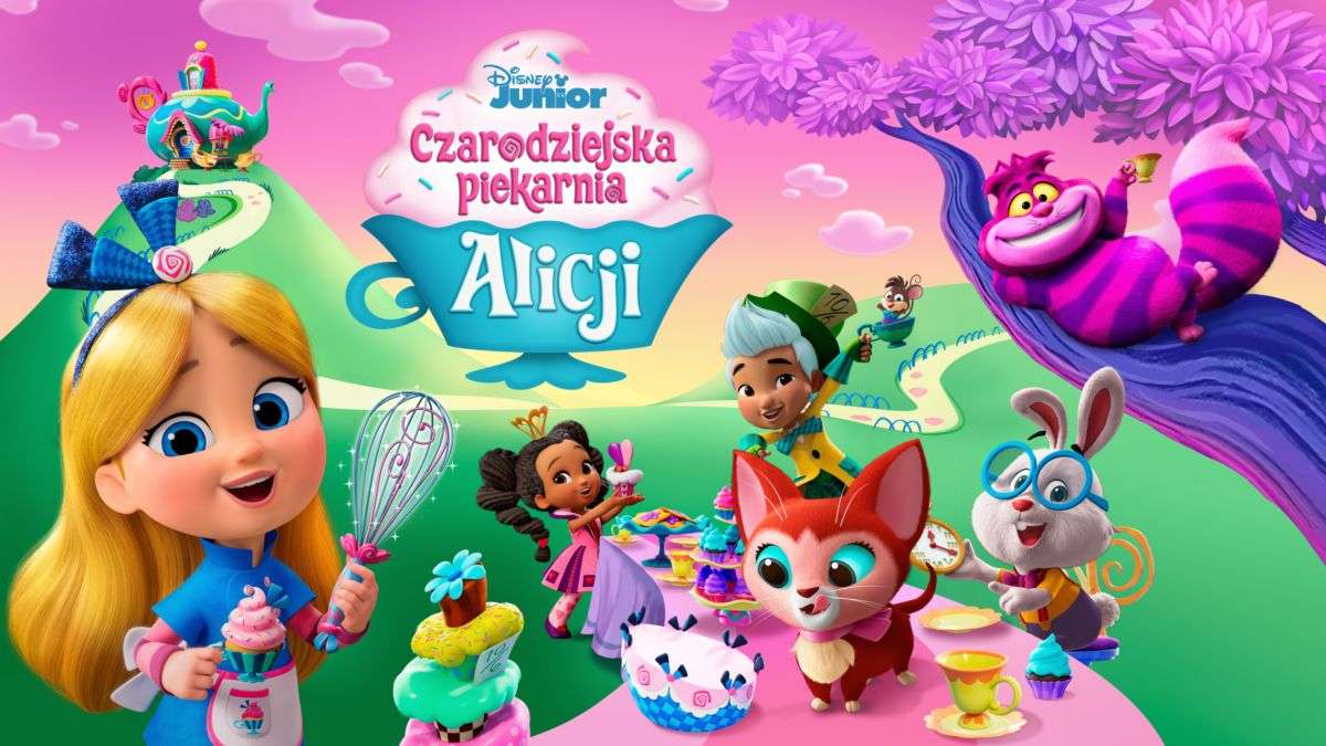 Вълшебната сладкарница на Alicja Puzzle онлайн пъзел