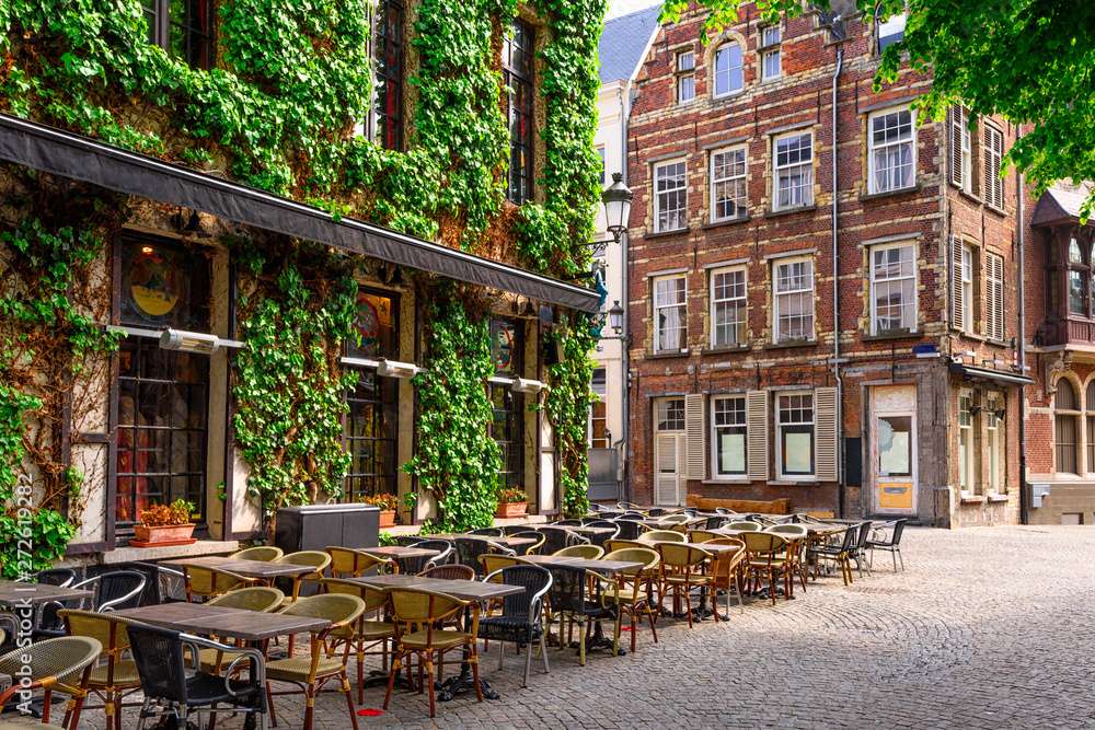 Історичний центр міста Антверпен 2 онлайн пазл