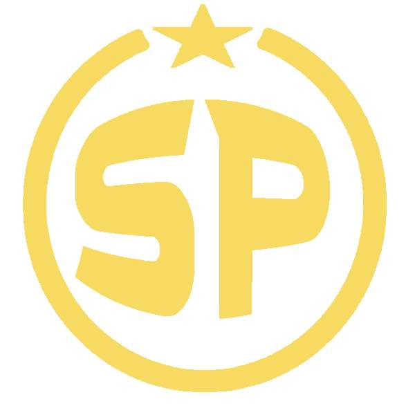 Простой логотип SP онлайн-пазл