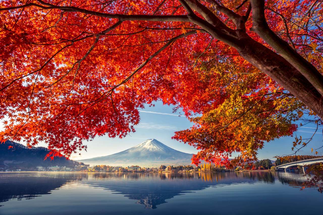 Herbstzeit in Japan Puzzlespiel online
