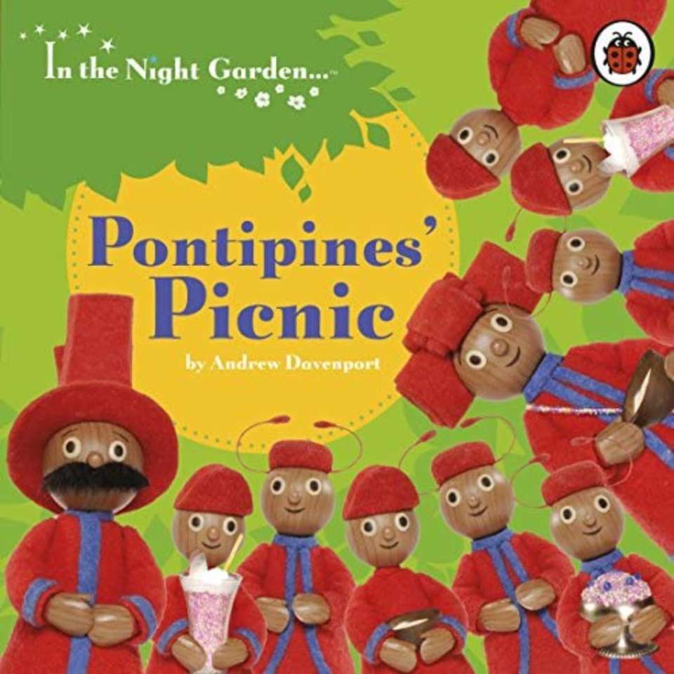 Die Picknick-Puzzlefabrik von PONTIPINES Online-Puzzle