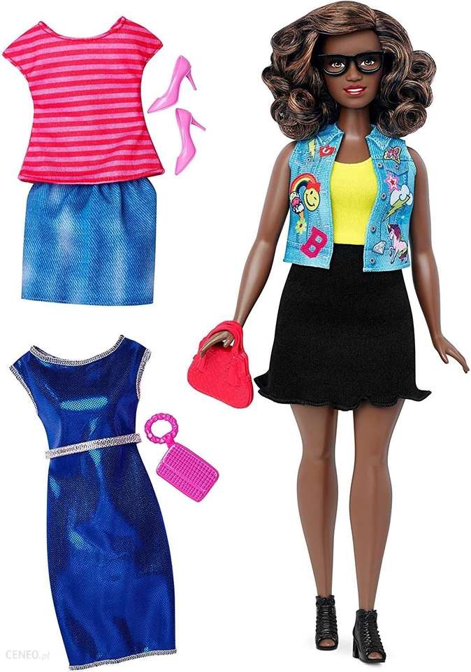 Barbie fashionistas docka pussel Pussel online