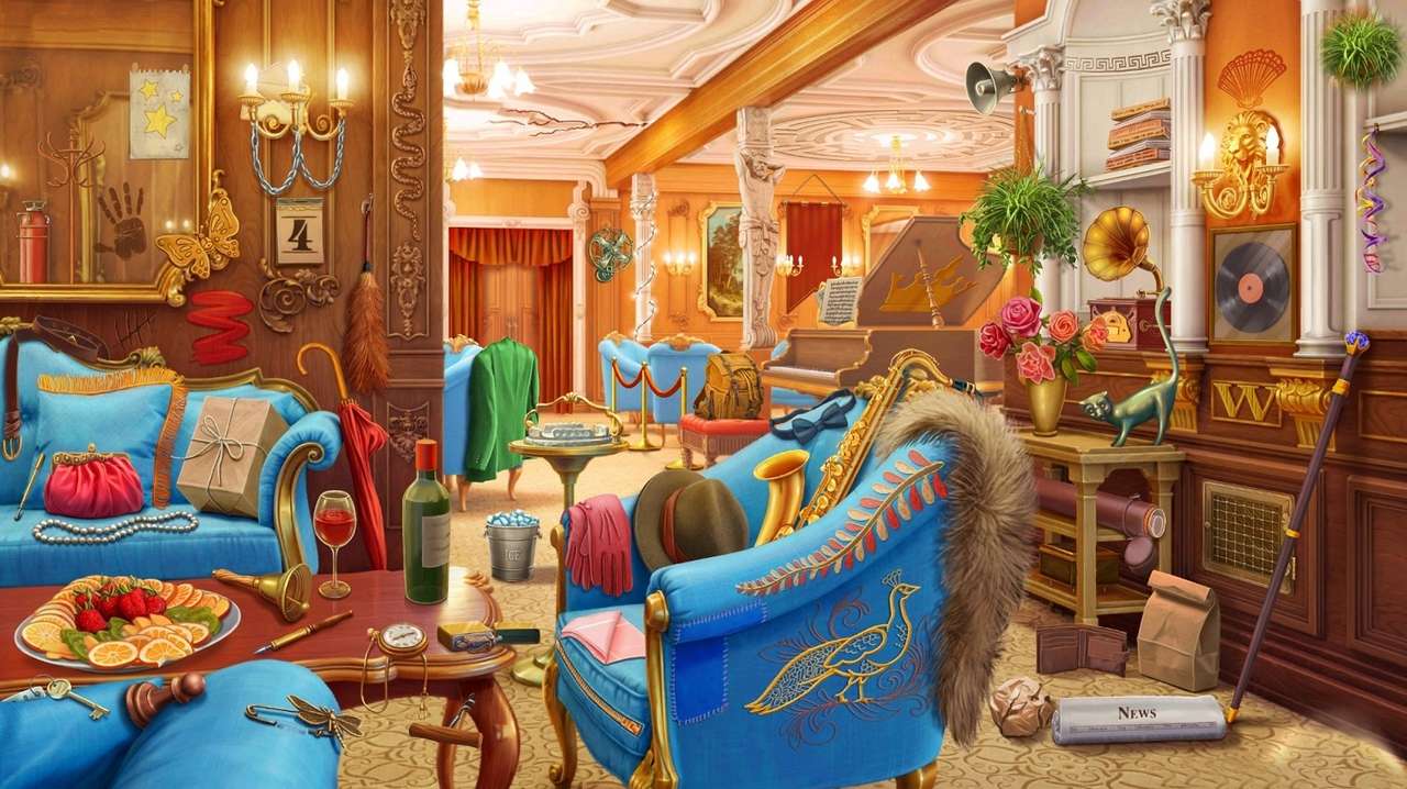 In hotel puzzle online