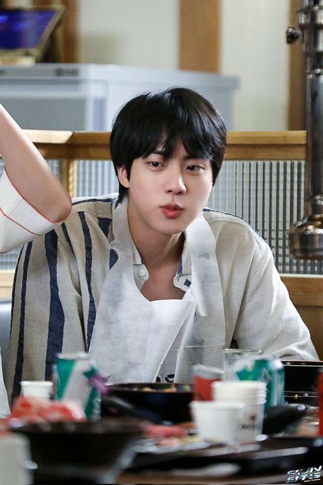 kim seokjin online puzzle