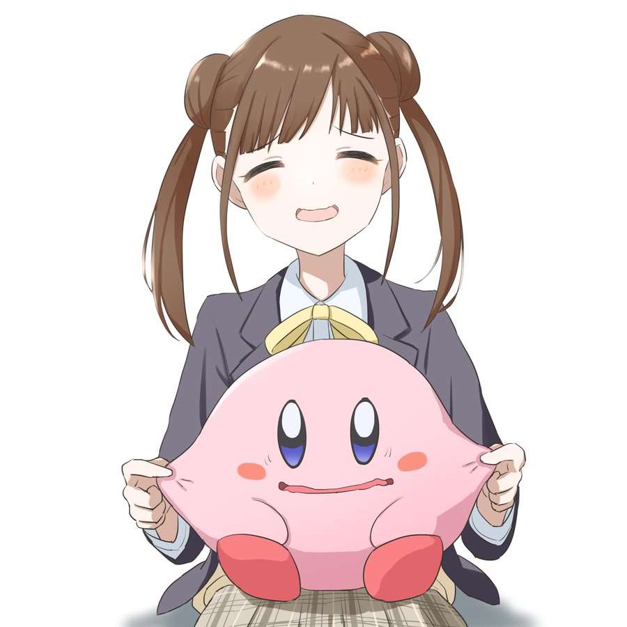 Chiyoko Sonoda és Kirby online puzzle