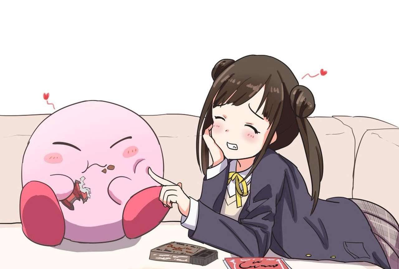 Chiyoko Sonoda e Kirby quebra-cabeças online