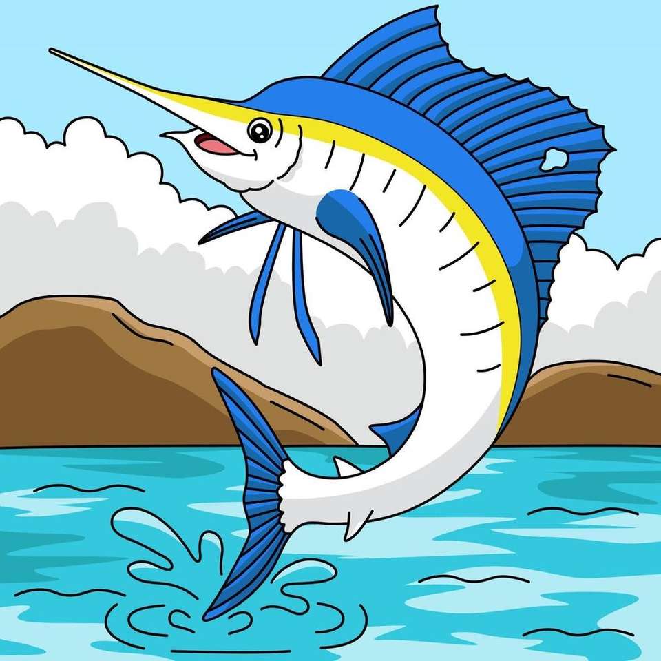 риба марлін пазл онлайн