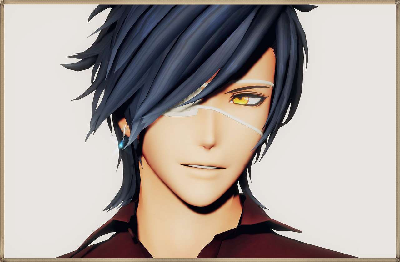 Sexy Mitsutada online puzzle