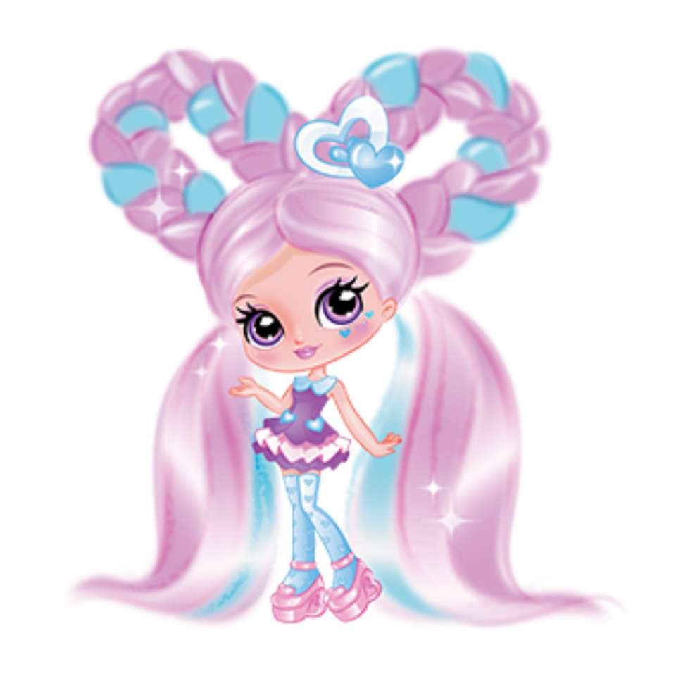 Betty Berry Candylocks-Puzzle Online-Puzzle