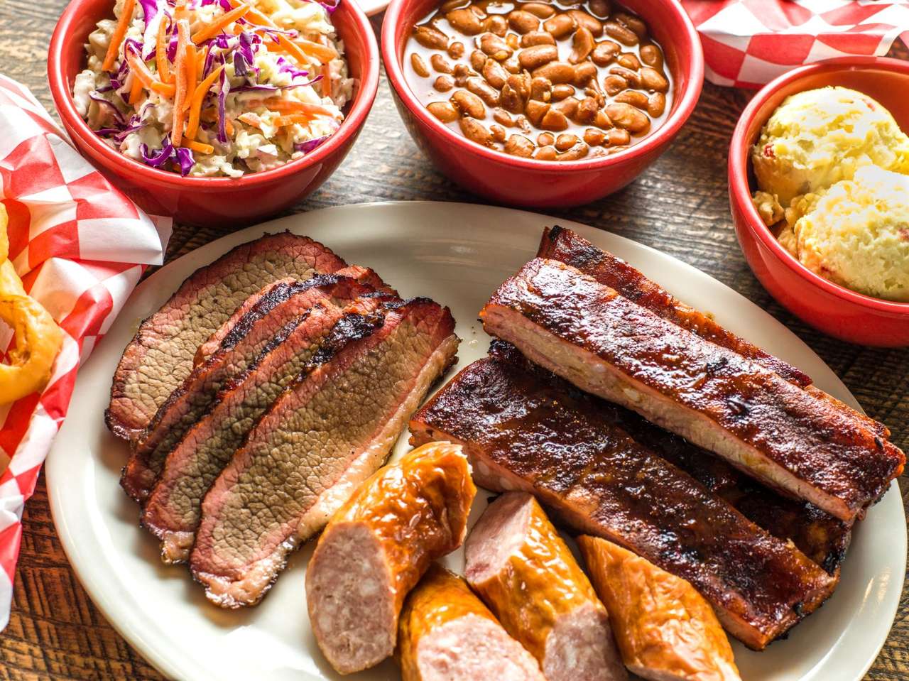 Southern BBQ jigsaw puzzle online