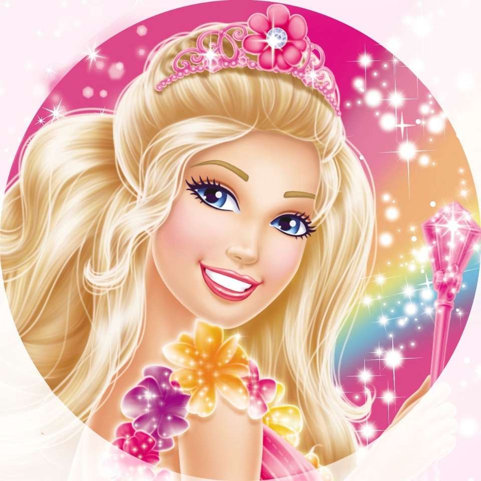 Barbie és a titkos ajtó online puzzle
