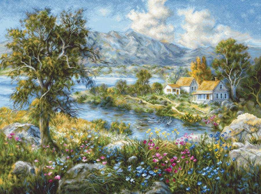 Enchanted cottage jigsaw puzzle online