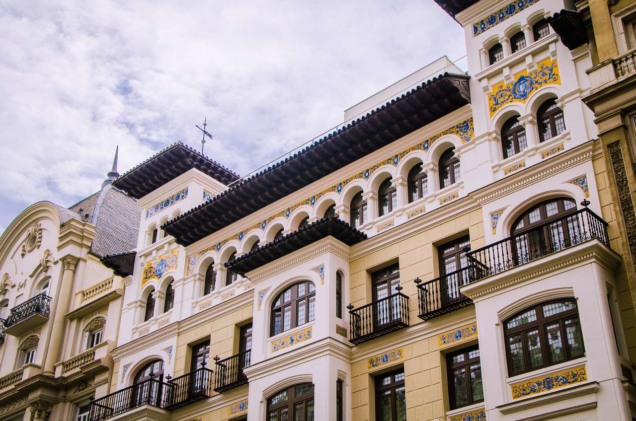 Готель Каталонія, Гран Віа, Мадрид пазл онлайн