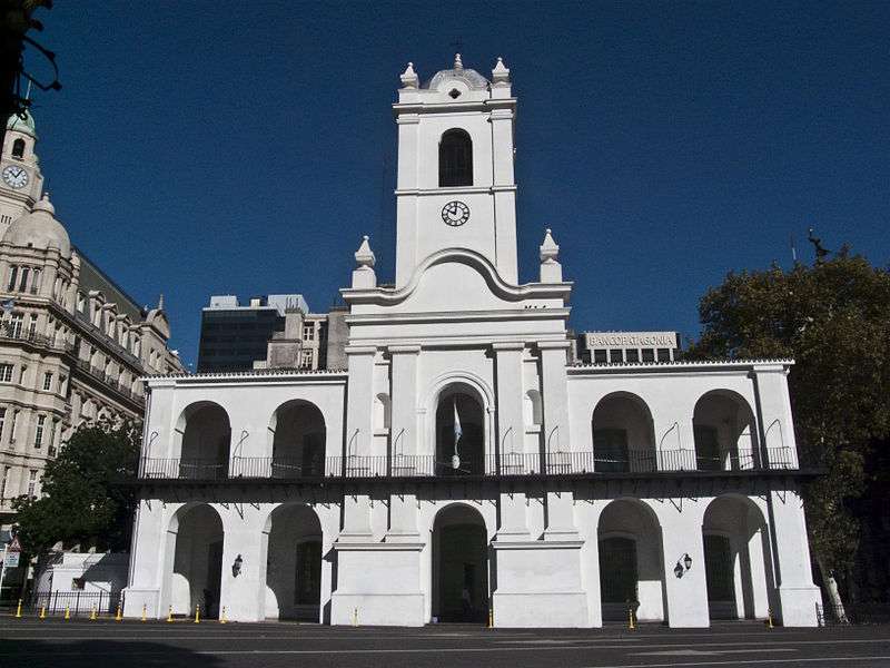 Cabildo of Buenos Aires jigsaw puzzle online