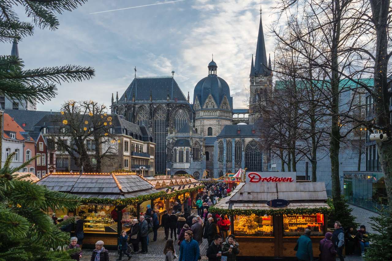Aachen, Německo skládačky online