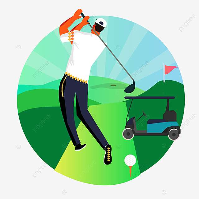golf játék kirakós online