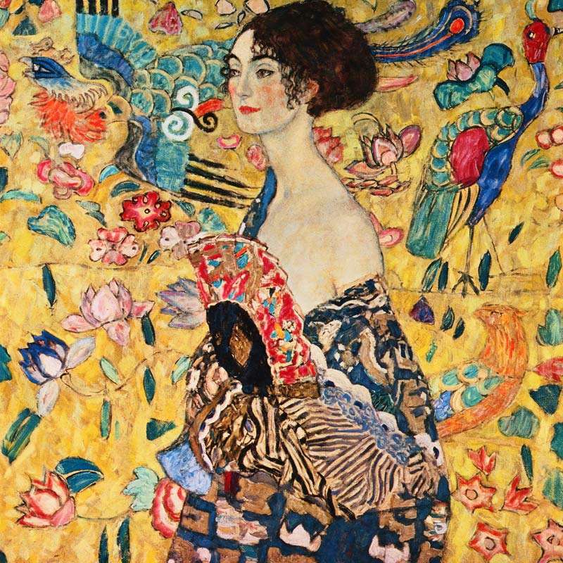 Gustav Klimt online puzzle