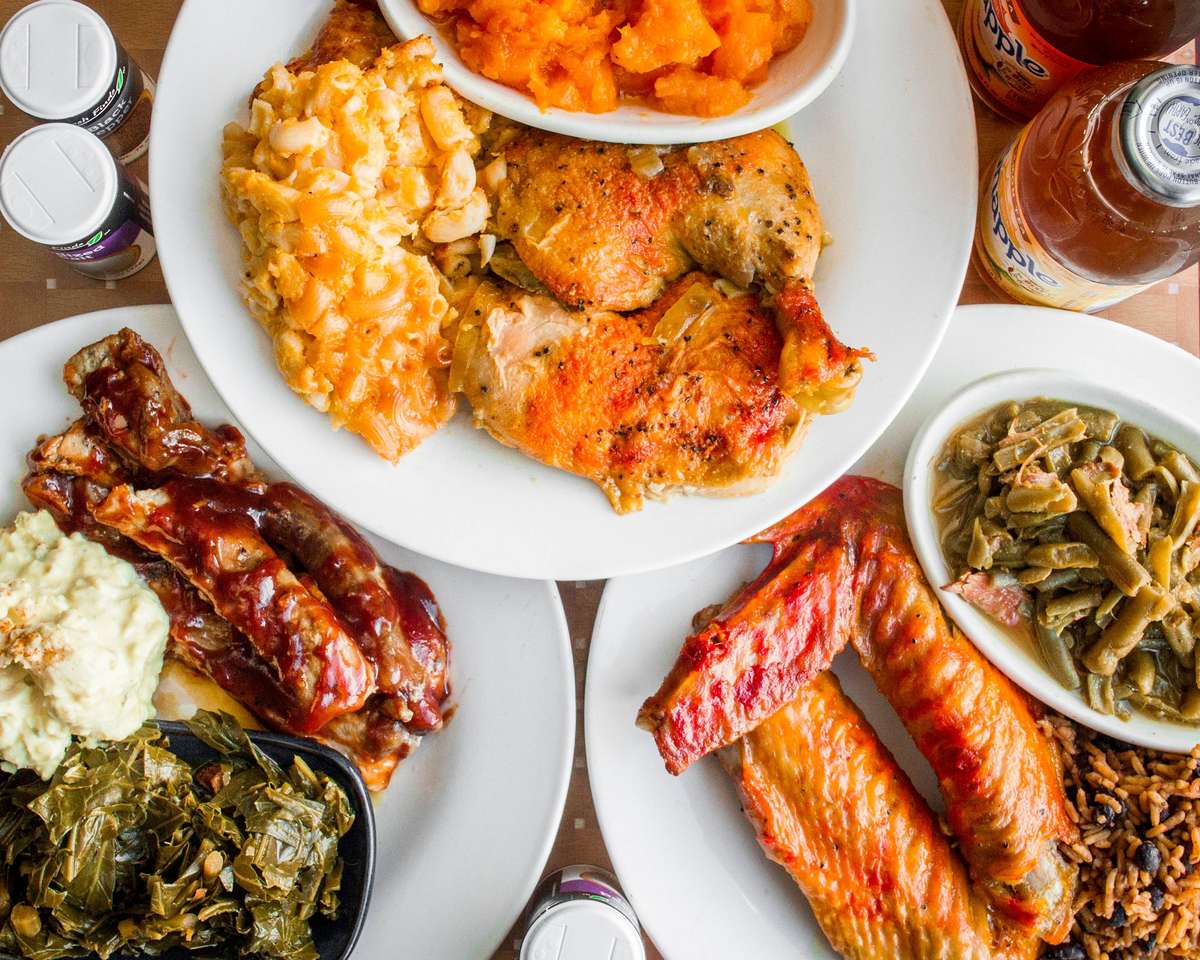 Southern Comfort Food jigsaw puzzle online