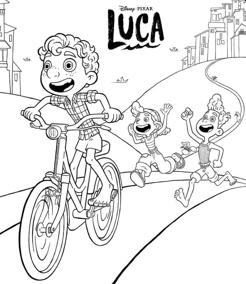 Luca Disney rompecabezas en línea