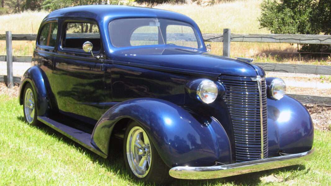 Car Chevrolet Master Deluxe Year 1938 online puzzle