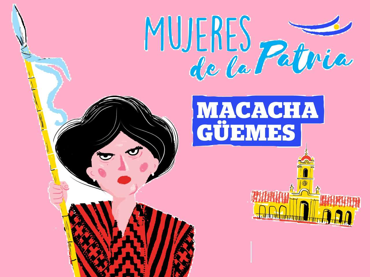 Macacha Güemes rompecabezas en línea