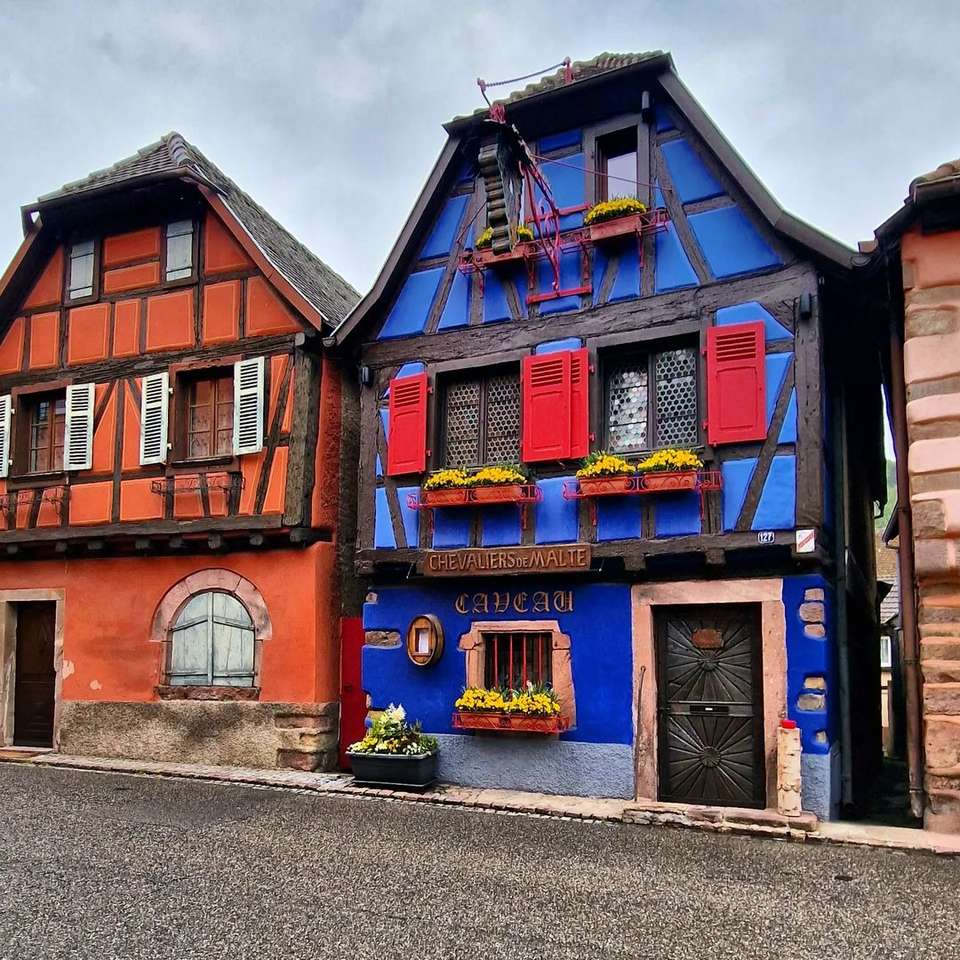 Niedermorschwihr, Alsace puzzle en ligne