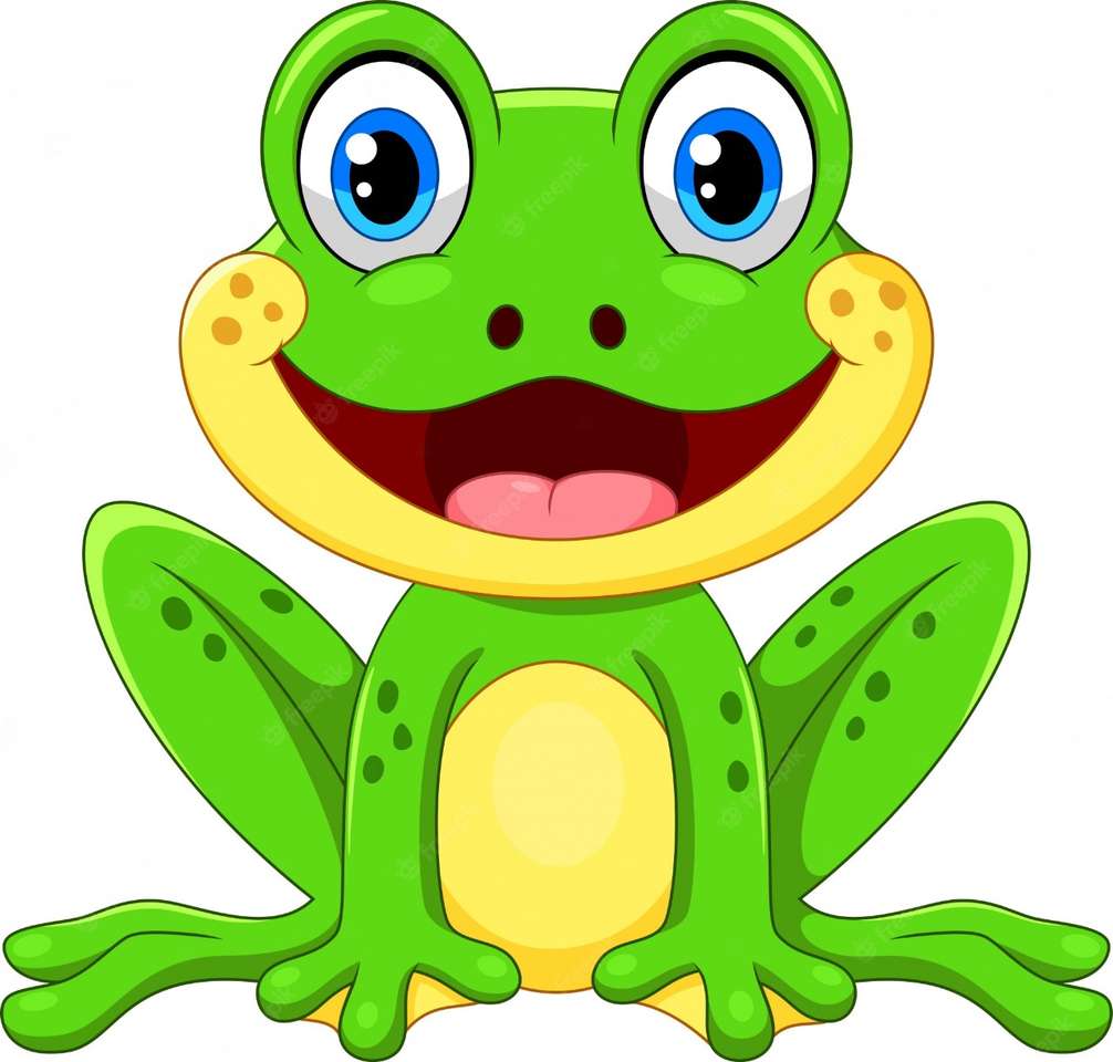 жаба куруру пазл онлайн