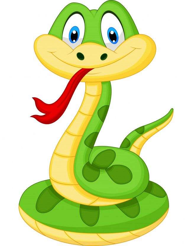 зелена змия онлайн пъзел
