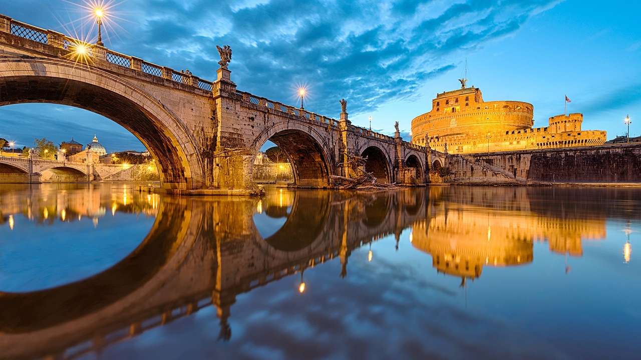 Ponte Sant’Angelo Online-Puzzle