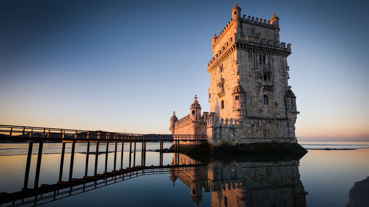 Torre de Belém - Lisabona jigsaw puzzle online