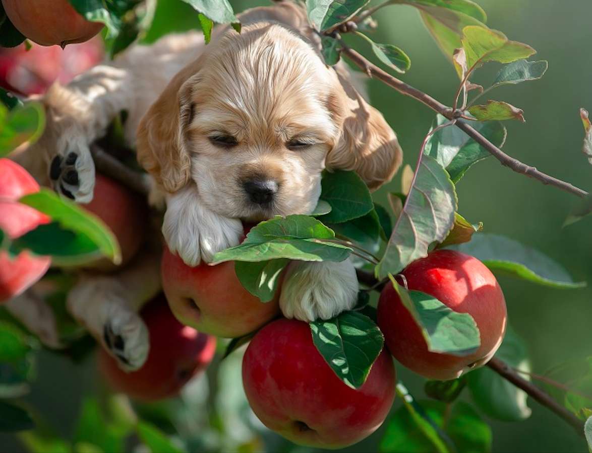 O nouă ''varietă'' de mere, dulceață pură :) jigsaw puzzle online