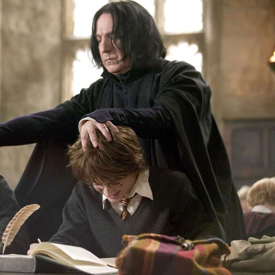 Severus Snape rompecabezas en línea