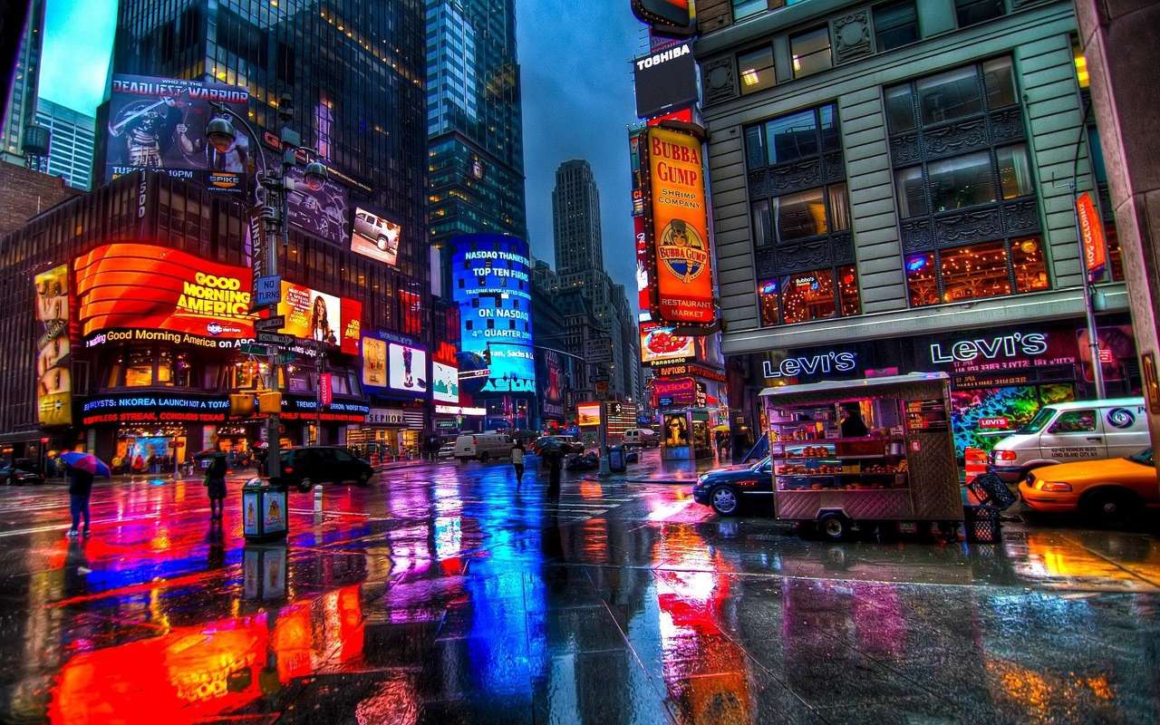 Times Square online puzzle