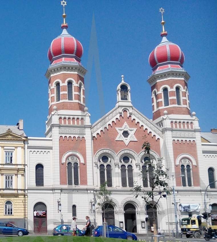 Velká synagoga v Plzni skládačky online