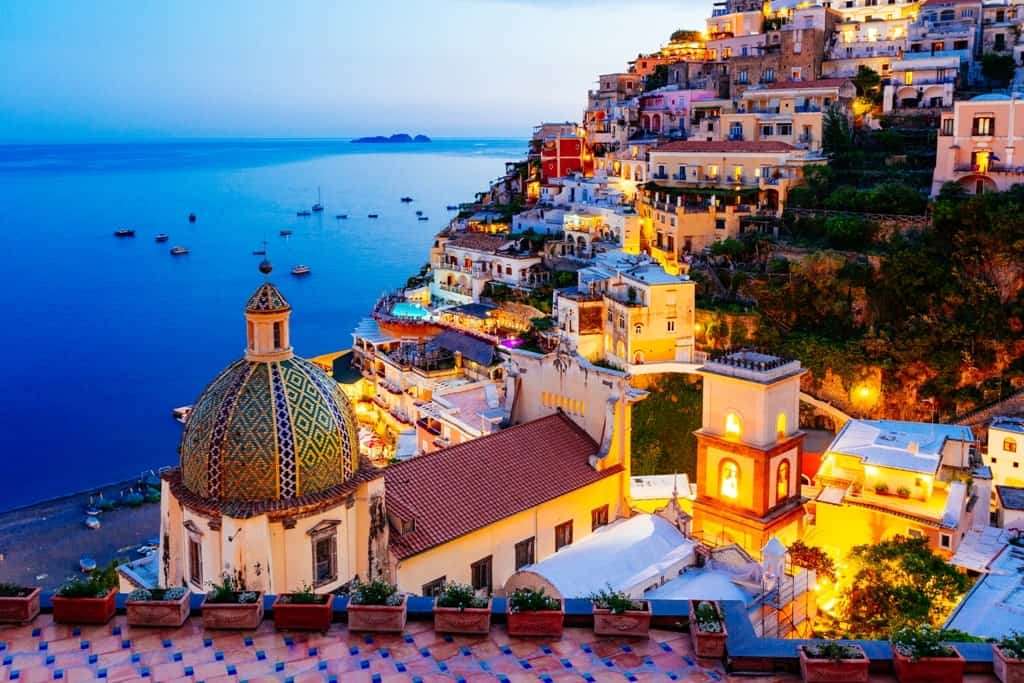 Costa Amalfitana na Itália puzzle online