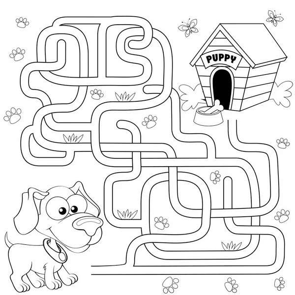 Puzzle pes skládačky online