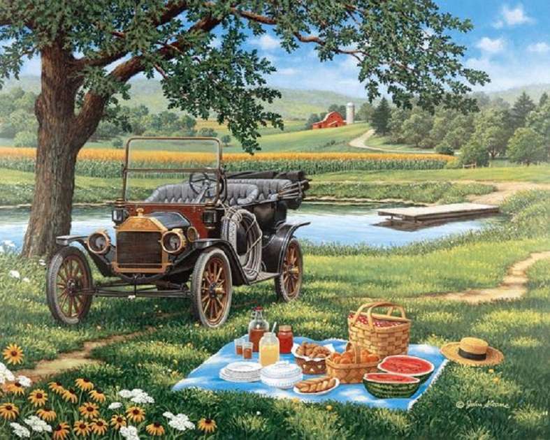 Al picnic puzzle online