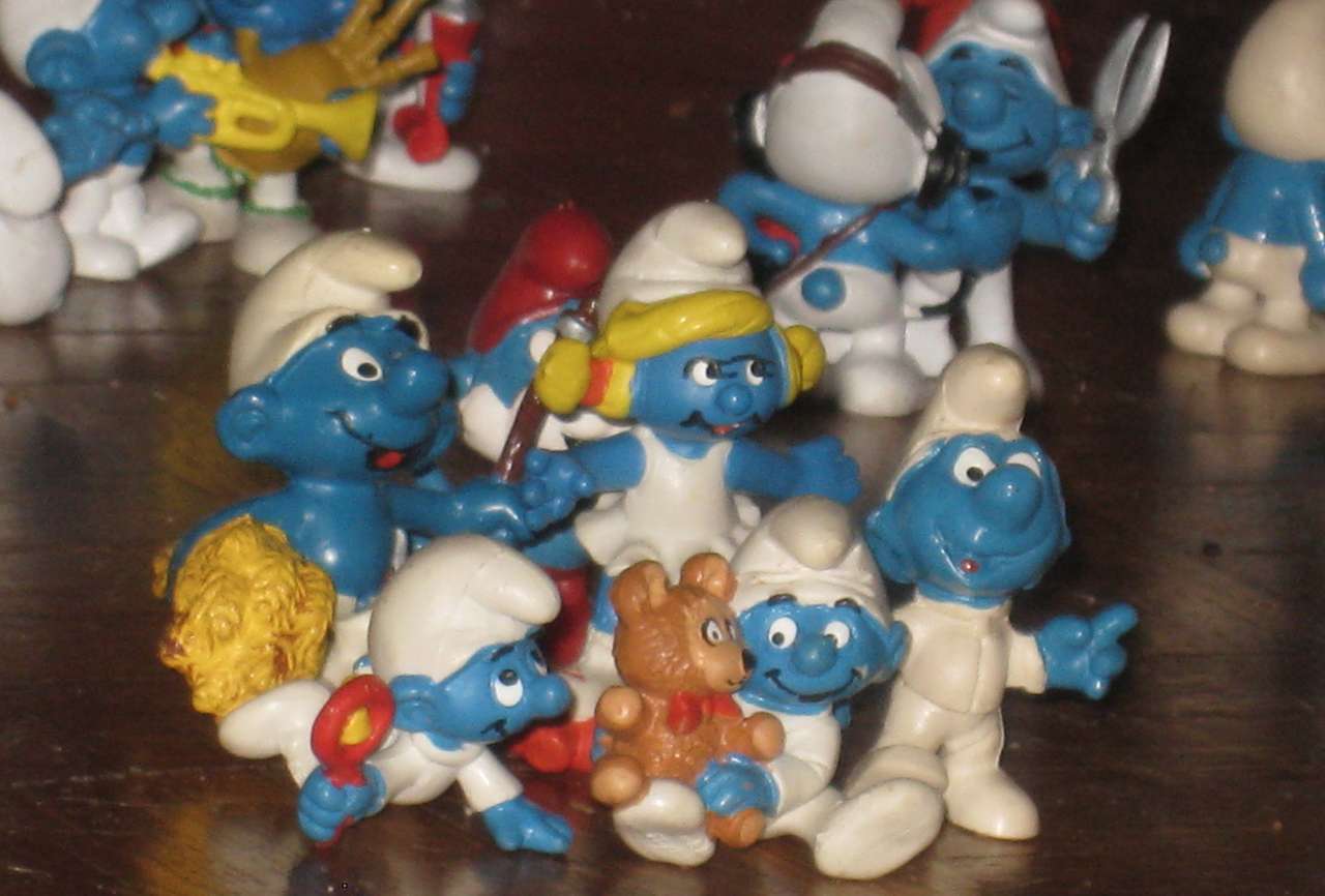 Família Smurf quebra-cabeças online