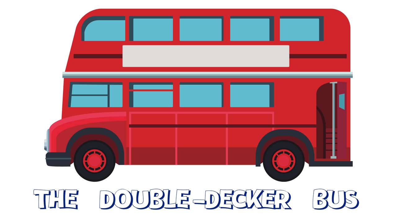 LONDON BUS online puzzle