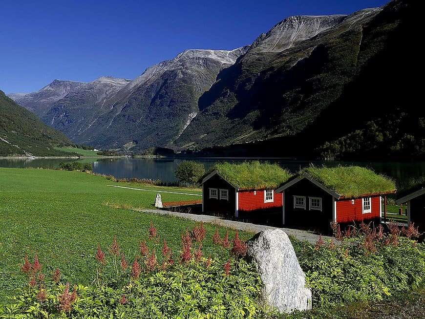 Noorwegen - Nationaal Park legpuzzel online