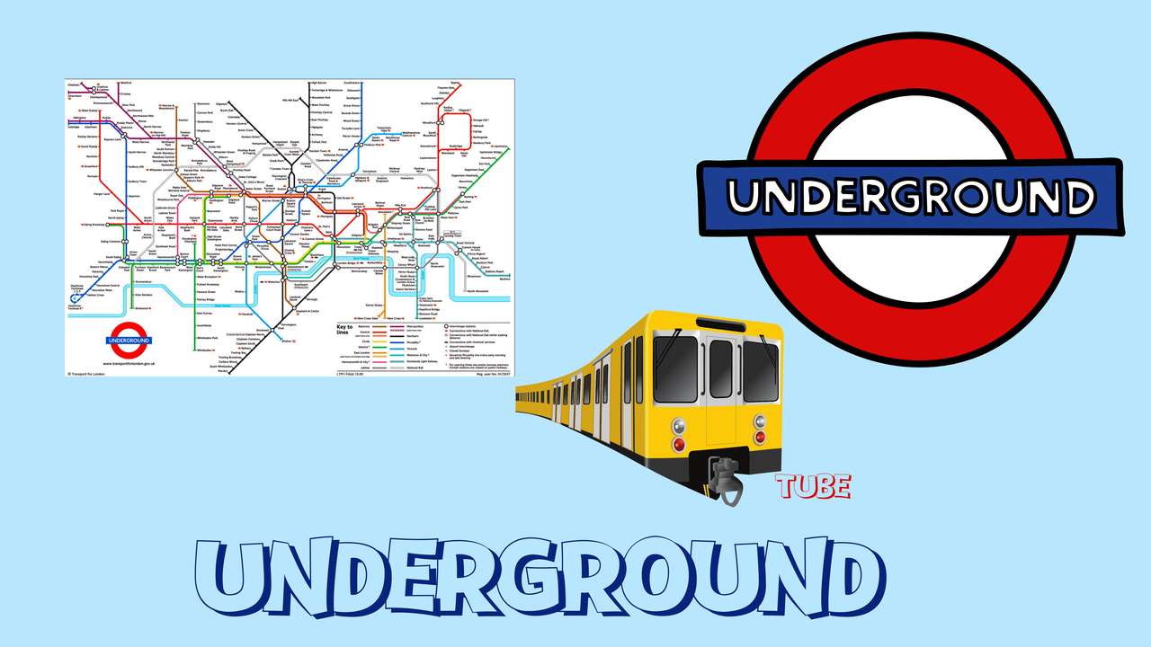 TRASPORTI DI LONDRA puzzle online